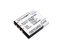 Cameron Sino 4000mAh Battery Compatible with Honeywell 50129434-001FRE Scanner