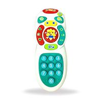 Ugthe Learning & Education Baby Electric Light Music Smart Mobile Phone Remote Control Educational Toy - Blue