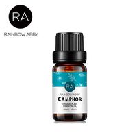 Camphor Essential Oil 100% Pure, Aromatherapy Therapeutic Grade Essential Oil for Diffuser, 10ML
