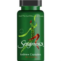 (4 PACK) - Seagreens - Iodine Capsules | 60's | 4 PACK BUNDLE