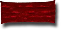 Heating Pad Soothing Wrap Handmade by Candi Andi - Crushed Velvet - Unscented - Pomegranate Red