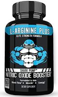 Stamiron Premium L Arginine - 800mg Potent Nitric Oxide Booster for Men - Essential Amino Acids for Amino Energy, Muscle Growth, Endurance, Energy, Vascularity, and Heart Health - 60 Capsules