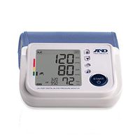 A&D Medical Upper Arm Blood Pressure Monitor with Medium Cuff and Talking Function (UA-1030T)