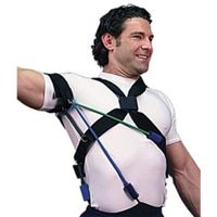 AliMed Cadlow Shoulder Stabilizer, Black Compression Shorts, Large