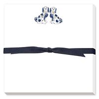 STAFFORDSHIRE DOG DOODLE NOTEPAD