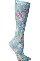 Celeste Stein Women's Knee High 8-15 mmHg Compression, Rainbow Tweed, REG
