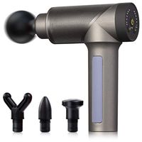 CCVOO Mini Muscle Massage Gun - Quiet & Powerful Deep Tissue Percussion Muscle Massager Device for Athletes - 6 Speed Neck Foot Back Massager Gun Deep Relaxation for Pain Relief & Sports