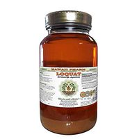 Loquat, Pi Pa Ye (Eriobotrya Japonica) Tincture, Dried Leaf Liquid Extract, Loquat, Glycerite Herbal Supplement 32 oz