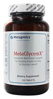 Metagenics - MetaGlycemX - 120 Tablets