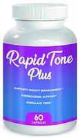 Rapid Tone Plus Weight Loss Supplement- Supports Rapid Fat Burn, Carb Blocking & Metabolism Boost- (1 Month Supply)