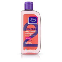 Clean & Clear Deep Cleaning Astringent, Oil Fighting, 8 Ounce