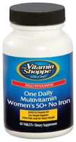 the Vitamin Shoppe - One Daily Women's 50+ No Iron, 60 tablets by Vitamin Shoppe
