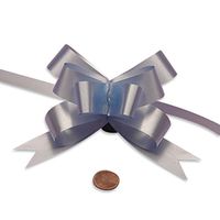 Light Blue Butterfly Bow 2" | Quantity: 100