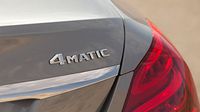 Matte Silver - 4MATIC - OEM Mercedes Benz Original Badge Decal Emblem Car Sticker *** USA SELLER ***