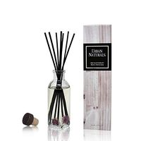 Urban Naturals Reed Diffuser Set | Made with Essential Oils & Real Botanicals | Decorative Air Freshener for Large Rooms | Beautiful Home Décor Makes a Great Gift (Lavender Geranium (Calm + Balance))