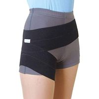 LXT PANDA Groin and Hip Brace, Sciatica Support Wrap, Hamstring Compression Sleeve for Men and Women for Pulled Quadriceps Thigh Muscle, Hip Flexor Strain, Bursitis and Arthritis.