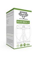 Organic Gelatinized Black Maca | 1000 MG per Serving - Vegan Capsules, Non GMO