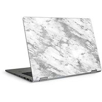 Skinit Decal Laptop Skin for EliteBook x360 1030 G2 Notebook - Officially Licensed Originally Designed Silver Marble Design
