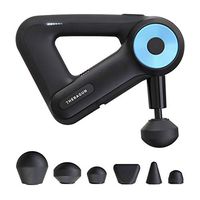 Theragun G3PRO Percussive Therapy Device, Handheld Deep Tissue Professional Massager 50% Quieter than G2PRO Muscle Stimulator For Pain Relief, Recovery, Enhance Performance & Energize The Body