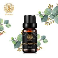 Aphrosmile Eucalyptus Essential Oil - 100% Pure Eucalyptus Oil, Organic Therapeutic-Grade Aromatherapy Essential Oil 10mL/0.33oz