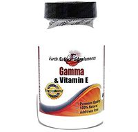 Gamma and Vitamin E * 100 Caps 100% Natural - by EarhNaturalSupplements