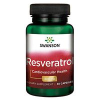 Swanson Resveratrol 500 500 Milligrams 30 Capsules