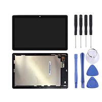JUNXI Phone case Phone Cover LCD Screen and Digitizer Full Assembly for Huawei MediaPad T3 10 / AGS-L03 / AGS-L09 / AGS-W09 (Black) (Color : Black)
