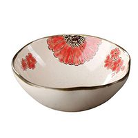 Bowl Kitchenware Ceramic Tableware Soup Bowl Rice Bowl Bowl Household Bowl Rice Bowl Dessert Bowl Household tableware, retro bowl (Color : Mint Green)