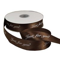 FANCY PUMPKIN Romantic Satin Ribbon Gift Package Wrapping Wedding Decoration for Festival Home Decor, 09