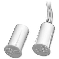 USP Best Price Magnetic Contact, 3/8 In. Short Press Fit, 3/4 In. Gap, White