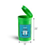 Fit For Life Fitness Gym First Aid Case Pill Container ID 7270G