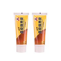 GD Gmgod❤️❤️Leather Refinish and Repair Oil Leather Nursing Cream for Car Seat Sofa Shoes 2pcs (C)