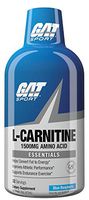 GAT Sport Essentials Liquid L-Carnitine 1500, Blue Raspberry, 16 oz