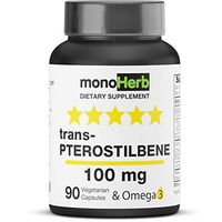 Trans-Pterostilbene 100 mg per Capsule - 90 Vegetarian Capsules