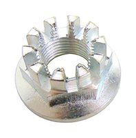 Rear Axle Hub Castle Crown Nut 18mm x 1.50 99-08 Compatible with Honda TRX400EX TRX 400EX 400 EX