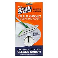 Tile & Grout Scrubbing Cleaning Cloth (Single Count) for Swiffer Sweeper Floor Mop