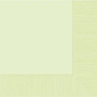 Leaf Green 3-Ply Dinner Napkins | Pack of 20 | Party Supply
