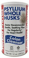 Yerba Prima Psyllium Whole Husks Colon Cleanser, 1 Count (12 oz.)