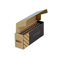 MightyCell Alkaline AAA Battery Multipack, 36 Count