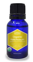 Zongle USDA Certified Organic Helichrysum Oil, Safe to Ingest, Helichrysum Italicum, 15 ML