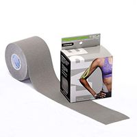 PerformTex Kinesiology Therapeutic Tape: Single Rolls - Titanium Grey