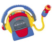 Fisher Price Tuff Stuff Tape Recorder
