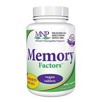 Michael's Naturopathic Programs Memory Factors - 60 Vegan Tablets - Provides Nourishment for the Various Aspects of Memory & Cognition - Vegetarian, Gluten Free, Kosher - 20 Servings
