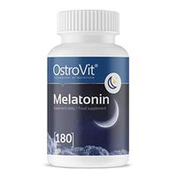 OstroVit Melatonin - 180 Tablets Sleep Better and Concentrate