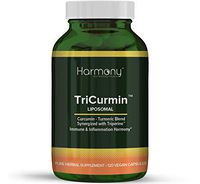 Tricurmin Turmeric Curcumin with Ginger & Triperine - Best Vegan Joint Pain Relief, Anti-Inflammatory, Antioxidant & Anti-Aging Supplement with Black Pepper for Better Absorption. 100% Natural Non-GMO