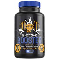 Testosterone Booster for Men - Naturally Increase Stamina & Libido - Endurance & Strength Booster - Burn Fat & Build Lean Muscle - 60 Tablets