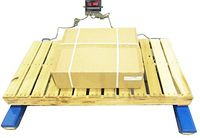 Optima Scales OP-919-40 Weigh Beam System - 40 in.44; 5000 x 1 lb.