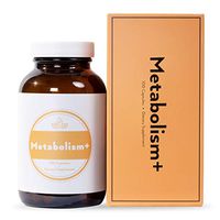 Fusion Naturals Metabolism+ Holistic Natural Supplement -Booster Metabolism, Helps Burn Fat and Assists Weight Loss,Herbal Formula, Gluten Free, Dairy Free, Non GMO, 100 Capsules