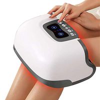 Knee Massager Magnetic Vibration Heating Joint Physiotherapy Electric Massage Pain Relief Rehabilitation Equipment