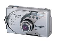 Minolta Dimage G400 4.0 MP Digital Camera with 3x Optical